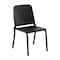 National Public Seating NPS 8200 Series Melody Music Chair, 16"H, Black 8210-16 - alternate 5